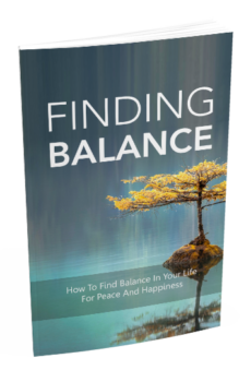 Finding Balance e-book