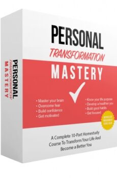 Personal Transformation Mastery e-book